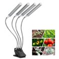 thumbnail image 4 of LED Grow Light, Easy To Control Grow Light Four Head Adjustable  For Indoor Plants EU Plug,UK Plug,US Plug, 4 of 8