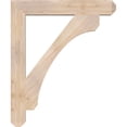 thumbnail image 3 of Ekena Millwork 5 1/2"W x 40"D x 48"H Legacy Craftsman Smooth Bracket, Douglas Fir, 3 of 4