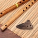 thumbnail image 3 of Mini 6 Hole Ocarina Flute Lightweight Portable Ceramic Musical Instrument In F Key For Beginners Travel Outdoor And Family Gatherings, 3 of 3