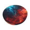 Bar Stool Covers, Red and Blue Fire NonSlip Bar Stool Seat Covers 12