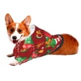 thumbnail image 2 of Bingfone X-Mas And New Year Dog Clothes Hoodie, Pet Winter Coat,Puppy Sweatshirts For Small Dogs Boy Girl,Suitable For All Breeds-Small, 2 of 9