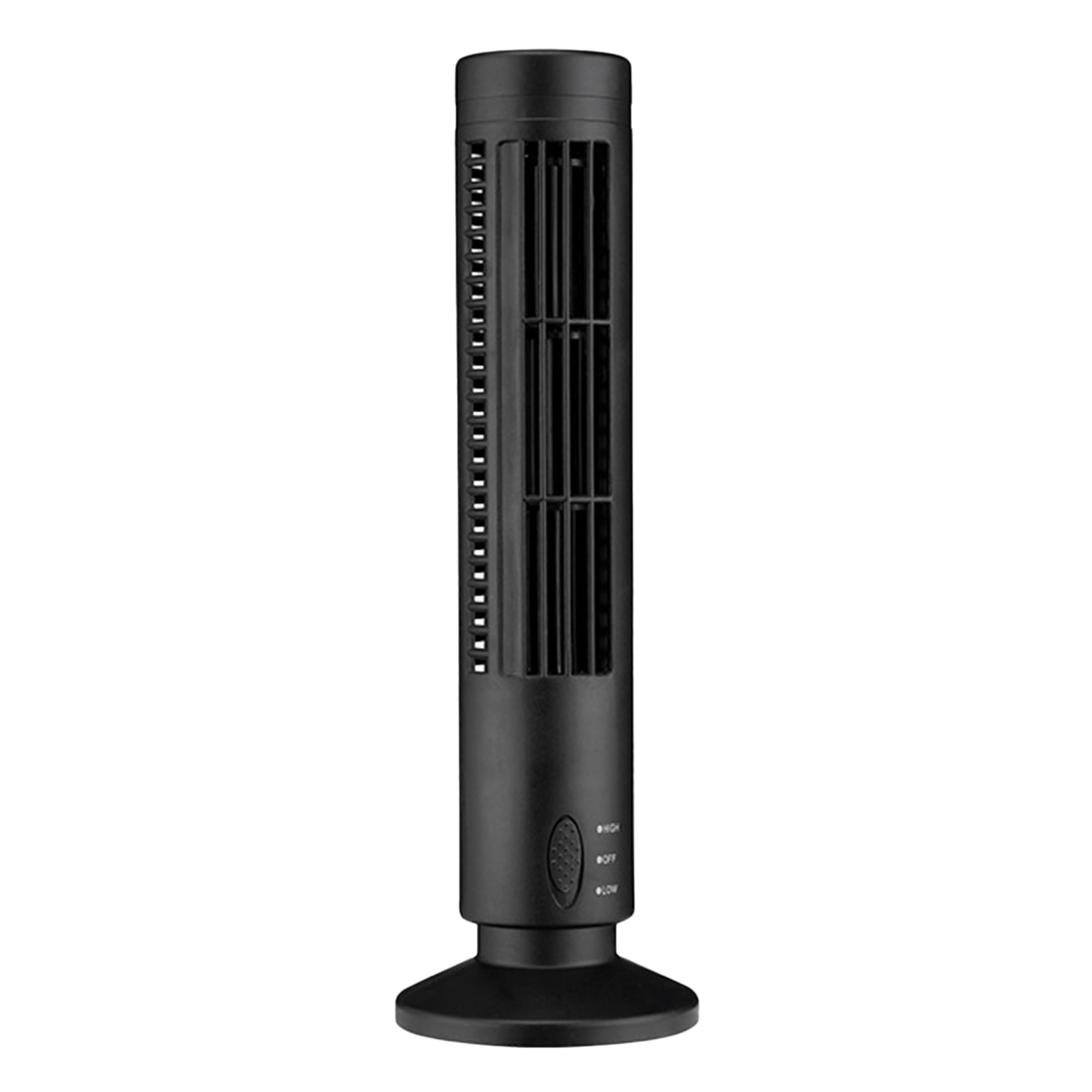 LEERUI Standing Oscillating Fan Tower Fan, Portable USB Bladeless Fan