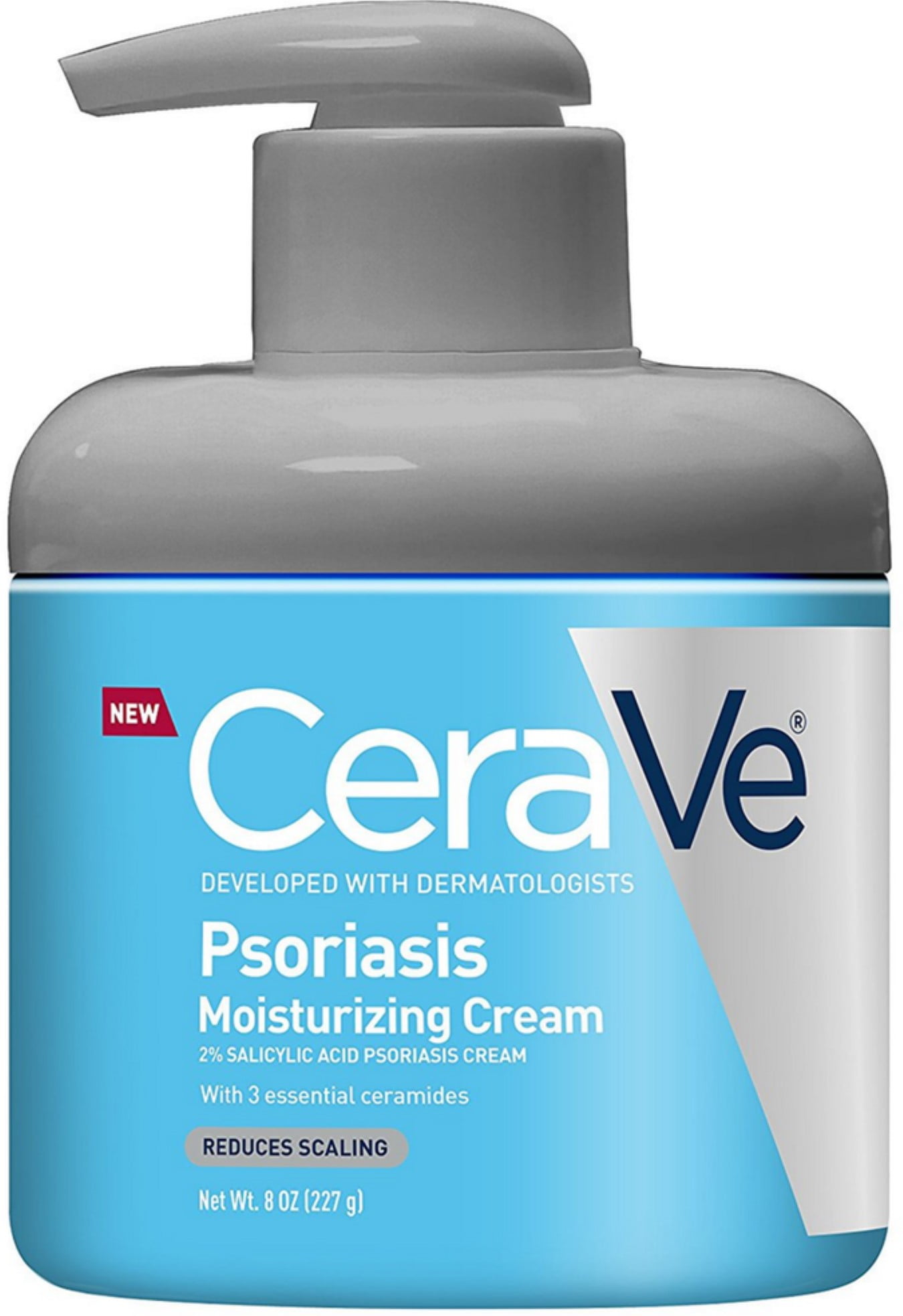 CeraVe Psoriasis Moisturizing Cream 8 oz (Pack of 2)