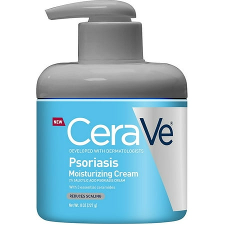 2 Pack - CeraVe Psoriasis Moisturizing Cream 8 oz (The Best Moisturizing Cream For Psoriasis)