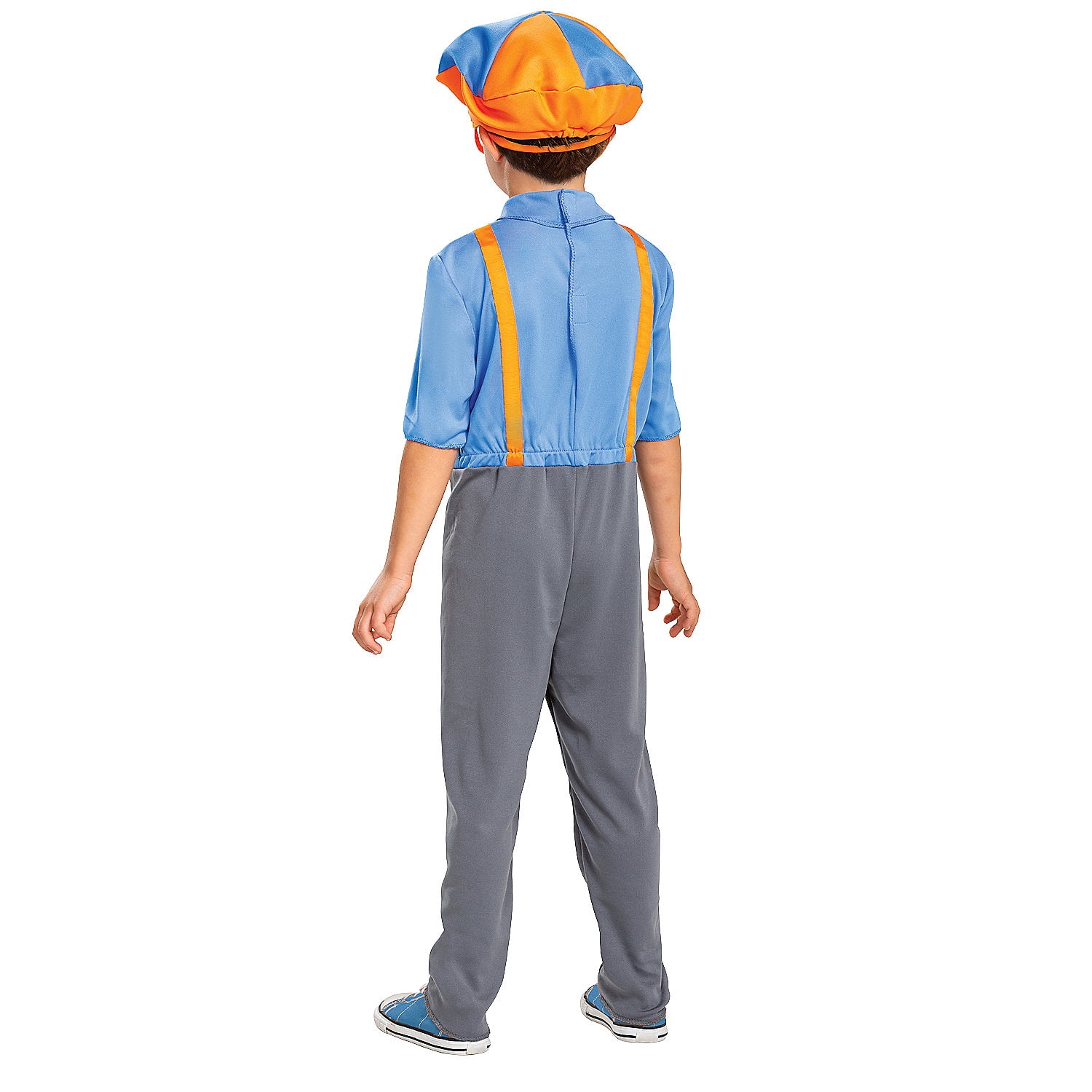 Toddlers M (3T-4T) Blippi Classic Costume 1ct - Litin's Party Value