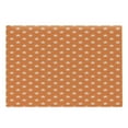 thumbnail image 1 of Starfish Cutting Board, Doodle Style Aquarium Animals Pattern on Abstract Orange Background Exotic Fauna, Decorative Tempered Glass Cutting and Serving Board, Large Size, Orange White, by Ambesonne, 1 of 1