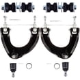 thumbnail image 4 of Scitoo 6pcs Suspension Kit Ball Joints Stabilizer Bar Link Kit Control Arm fit 1988-1991 for Honda Civic 1988-1991 for Honda CRX, 4 of 4