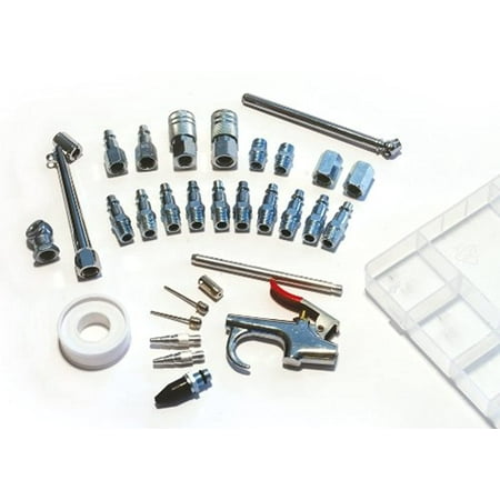 PrimeFit 30-Piece Air Compressor Accessory Kit IK2001S-30