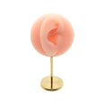 thumbnail image 2 of Earrings Organizer Silicone Ear Mannequin Stand Earring Display Rack for Dresser Pink left, 2 of 8