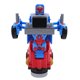 thumbnail image 1 of Juguete Transformador De Robot De Coche, Coche De Juguete Transformador De Rueda Universal Educativo De Deformación Automática Con Batería Para Niños, 1 of 7