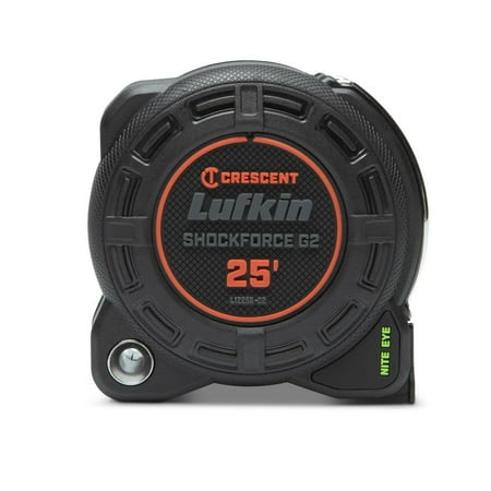 

Crescent Shockforce Nite Eye G2 Tape Measure 1 1/4 X 25