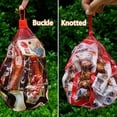 thumbnail image 5 of Pack Of 200 Mesh Produce Bags Reusable Mesh Bags Shopping Net Bags Egg Net Bag Fruit Net Bag For Egg Net Bags, Fruit, 5 of 5