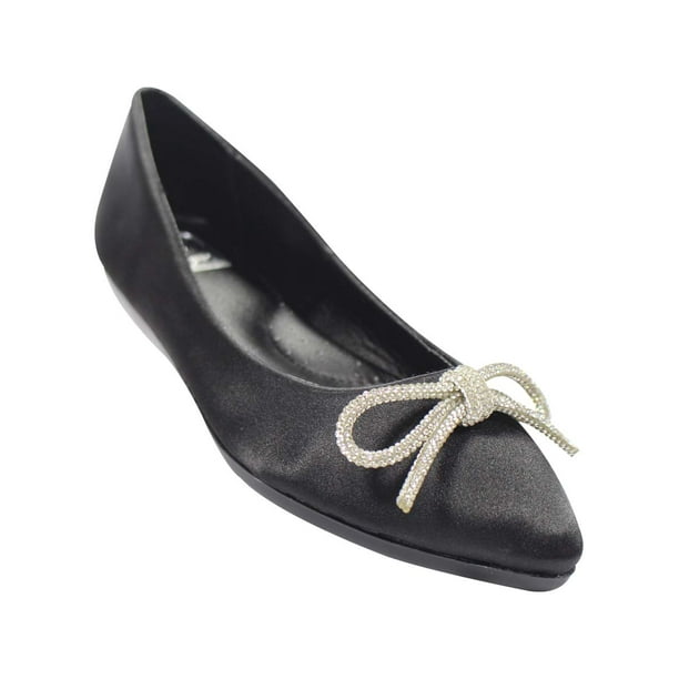 FLAT BALERINA CASUAL LEON MUJER NEGRO RAZO 315 LEON 315mp