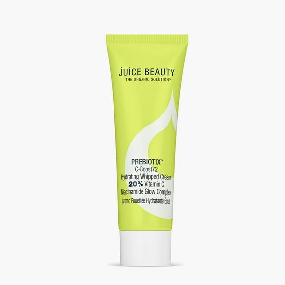 Juice Beauty PREBIOTIX C-Boost72 Hydrating Whipped Cream 20% Vitamin C Niacinamide Complex - 50 mL - Evens Skin Tone, Hydrates & Smooths - Vegan & Cruelty Free