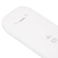 thumbnail image 3 of YAHHU Portable 4G LTE Router Mobile WiFi Hotspot High Speed Stable Signal Network Router for Home Travel with Micro SIM Card Slot 150Mbps White (6.3 inches / 16 cm), 3 of 9