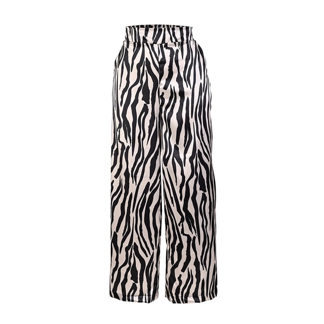 Pantalón George para Mujer, con Bolsas Pretina Limpia Delantero y Elástico en Espalda Beige Talla G