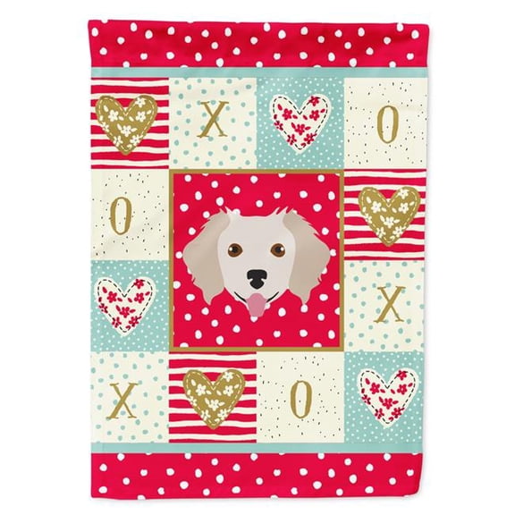 11 x 0.01 x 15 in. Small Greek Domestic Dog Flag Garden Size