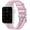 Pink, variant on Waloo Carbon Fiber Silicone Replacement Band For All Apple Watch Series