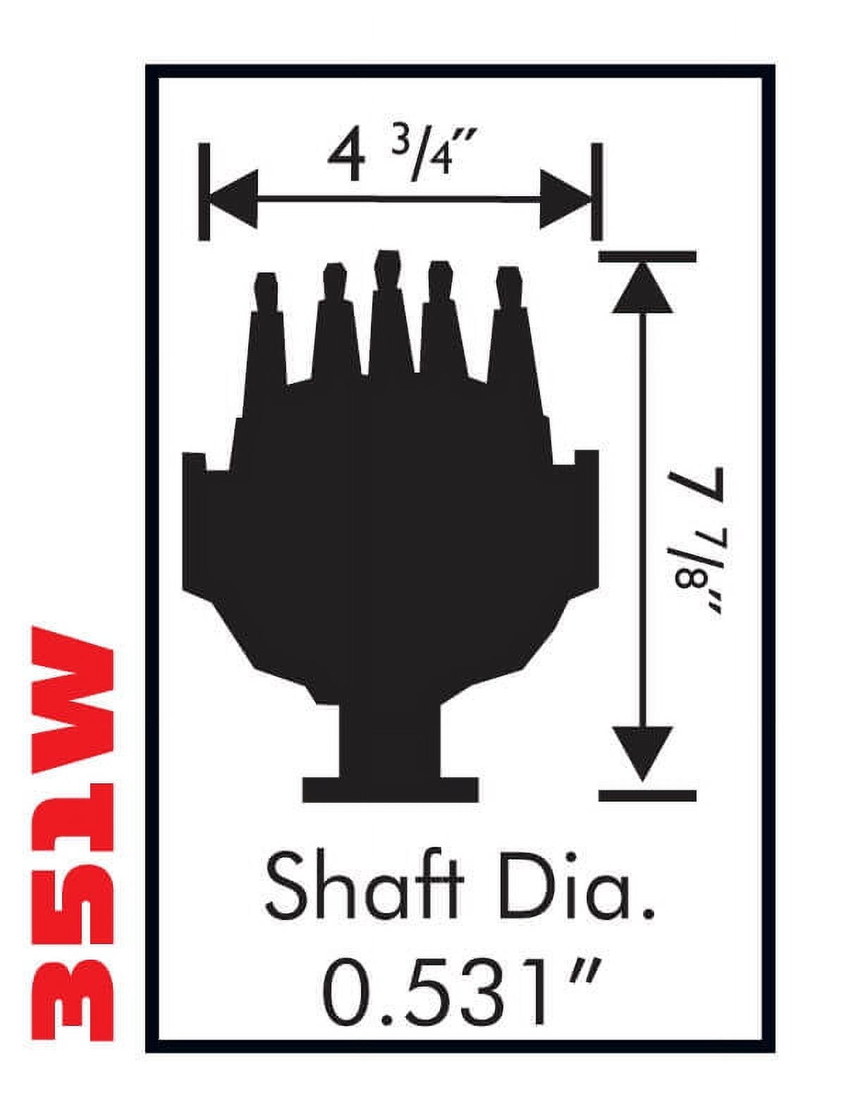 MSD 8578 Distributor