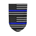 thumbnail image 7 of Distressed Police Style Flag Double Sided Garden Flag for Indoor Outdoor Decorations 12.5 * 18 Inches Sharp Corner, 7 of 7