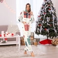 thumbnail image 6 of Leaves Christmas Gifts Adult Unisex Onesie Pajamas Slim Fit One Piece Suit Pjs Sleepwear Pajama Jumpsuit, 6 of 8