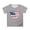Grey, variant on Men's Casual Short Sleeve Shirt With Patriotic Print Button Front Top For Independence Day