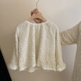 thumbnail image 5 of Sudaderas con capucha Primavera Ropa infantil coreana Otoño Nuevas niñas Dulce Sentido avanzado Tops de lentejuelas Falda versátil 2024, 5 of 5