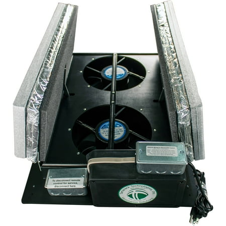 Tamarack Hv1600 Cfm 2 Sd Remote Controlled Whole House Fan With R Tamarack Hv1600 Cfm 2 Sd Remote Controlled Whole House Fan With R 50 Insulated
