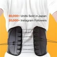 thumbnail image 2 of Dual Pulley Waist Support Belt Orthopedic Back Brace For Herniated, 2 of 8