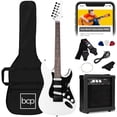 thumbnail image 1 of Guitarra eléctrica Best Choice Products de tamaño completo con funda de 10 W, 1 of 7