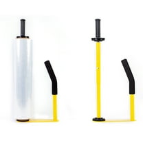 Wildnix Stretch Film Dispenser for Pallet Wrapping, Carton Box Protection, and Shipping, Manual Operation, Lightweight Design