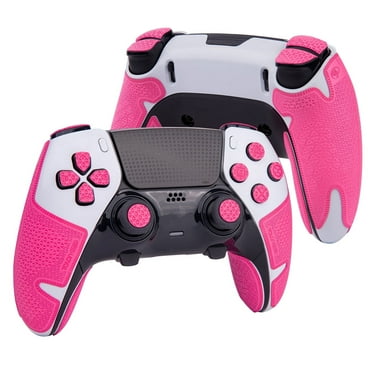 TALONGAMES Wireless Game Controller Grip Tape Ultra Version for PlayStation 5 Edge, Pink