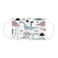 thumbnail image 1 of Máscara infantil HUOGUO Desechable de 3 capas Meltblown, 20 unidades, 1 of 5