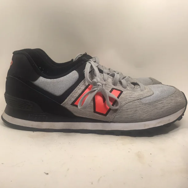 New Balance Mens 574 ML574TTA Gray Casual Shoes Sneakers Size 11 D