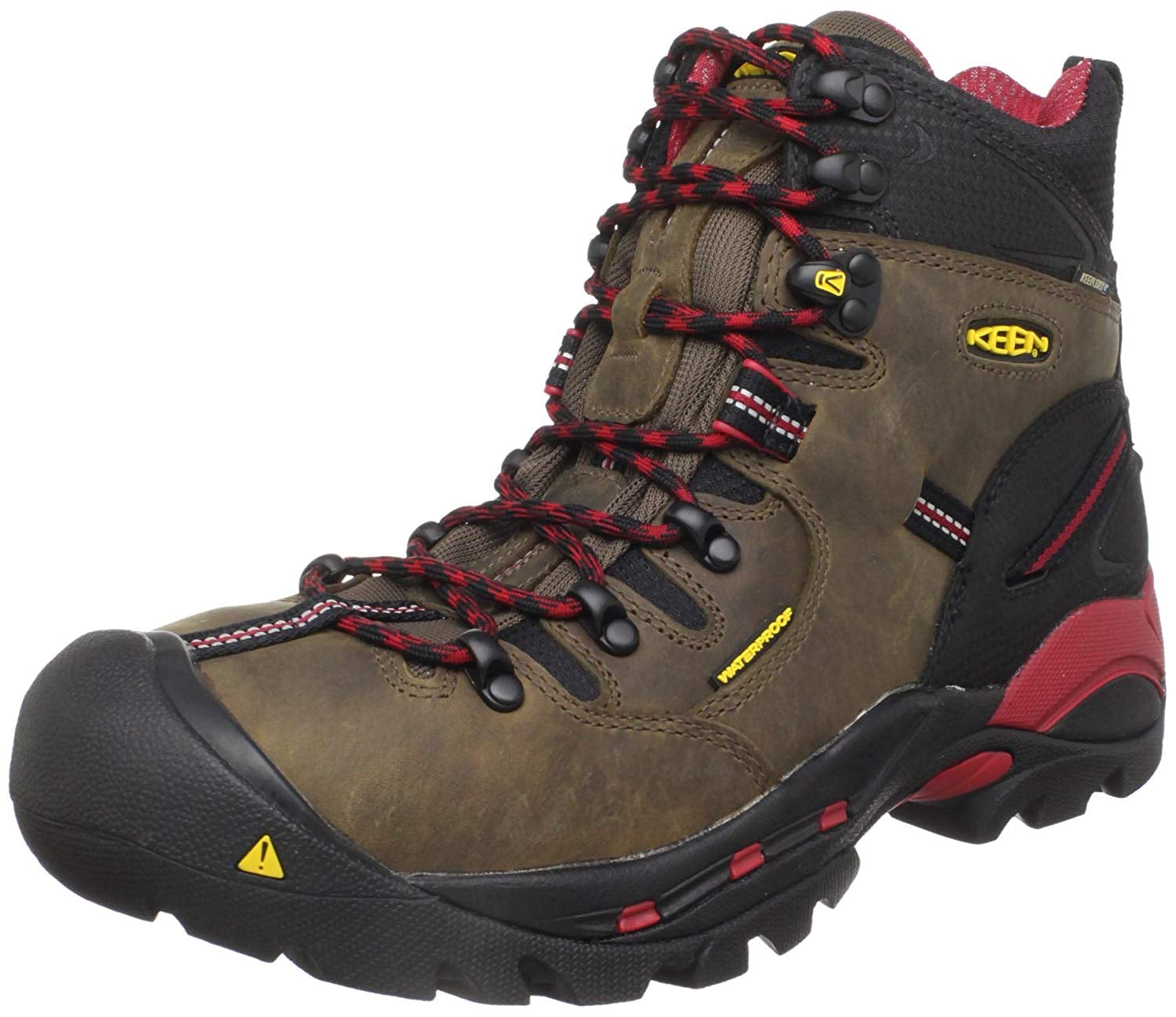 keen steel toe work shoes
