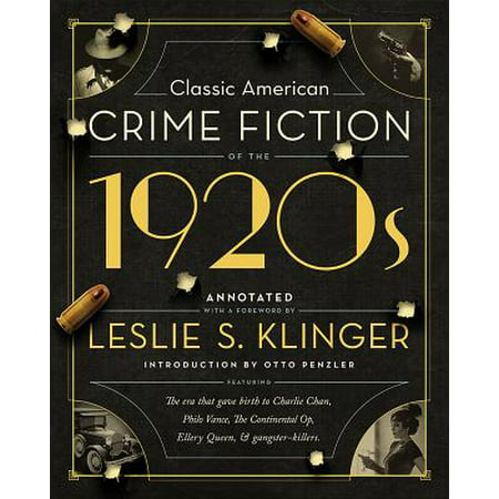 Classic American Crime Fiction of the 1920s (Best Crime Fiction Writers)
