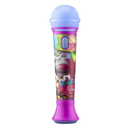 EMV8I Kids Trolls Sing Along Microphone