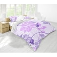 thumbnail image 3 of Purple Floral Bedding Set, 3 of 4