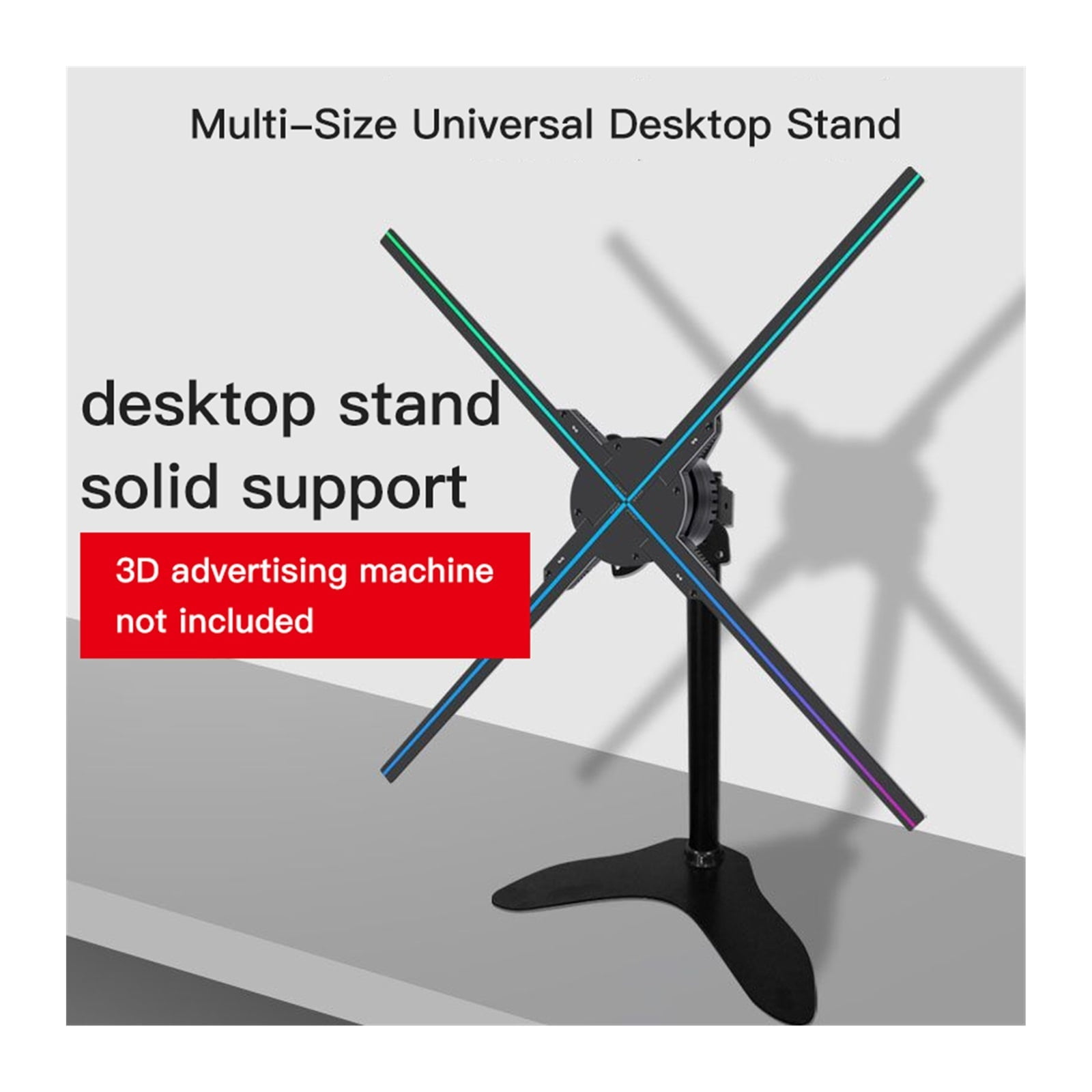 3D Hologram Fan Display 3D Animation Video Projector Advertising Light Led Signboard Board Transmit Picture Video ,High-Brightness