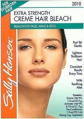 Buy Creme Bleach Xtra Strength Face & Body 2 Pack, Lights stubborn hair By  Sally Hansen Online at Lowest Price in Ubuy Italy. 447665464