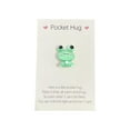 thumbnail image 1 of Frog Pocket Hug: Adorable Encouragement and DecorFrog Hug Greeting Card New C8F3, 1 of 1