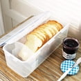 thumbnail image 2 of Contenedor de almacenamiento de alimentos LockNlock para pan, 5 L, transparente, 2 of 6