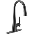 thumbnail image 4 of Moen 9126BL Kurv Single Handle Pull Down Kitchen Faucet in Matte Black Replacement MPN, 4 of 7
