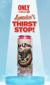 AriZona Dragonfruit Mango Juice Drink, 23 fl oz Cans, 6 Pack – Refreshing Tropical Fruit Beverage