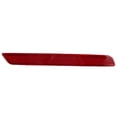 thumbnail image 2 of Rear Right Bumper Reflector,Rear Right Bumper Reflector Rear Bumper Reflector Tail Lights LED Rear Bumper Reflector Light Effortless Installation, 2 of 9