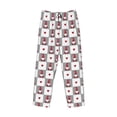 thumbnail image 6 of Daiia Gnomes and Hearts Men's Sleep Pant with Pockets and Drawstring,Pajama Pants-Medium, 6 of 9