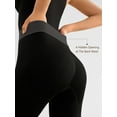 thumbnail image 3 of LUCKMEEY Tummy Control Shapewear Bodysuits for Women V Neck Faja Butt Lifting Seamless Body Shaper, 3 of 7