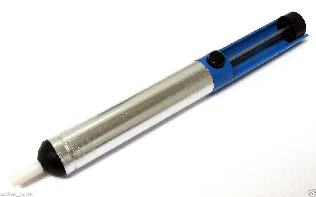 13" Sucking Vacuum Desoldering solder sucker pump Solder Pen Remover Hand Tool 