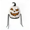 thumbnail image 2 of 15" Pre-Lit Ghost Pumpkin in Stand, 2 of 4