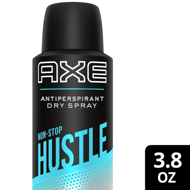 AXE Dry Collection Antiperspirant Dry Spray NonStop Hustle 3.8 oz